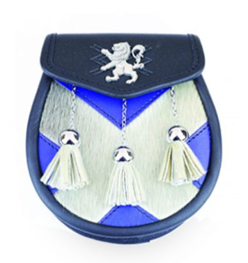 Semi Dress Sporran Saltire