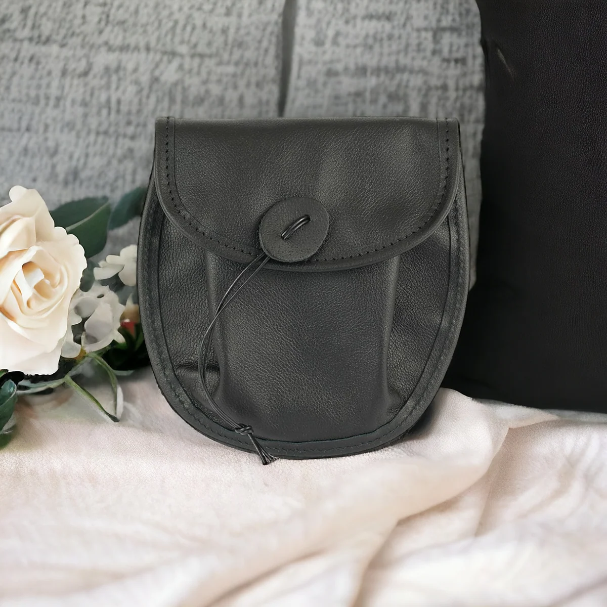 Leder Sporran Leather 7/ Rob Roy Design