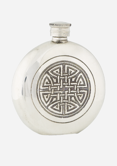 Flachmann 6oz Celtic Knot