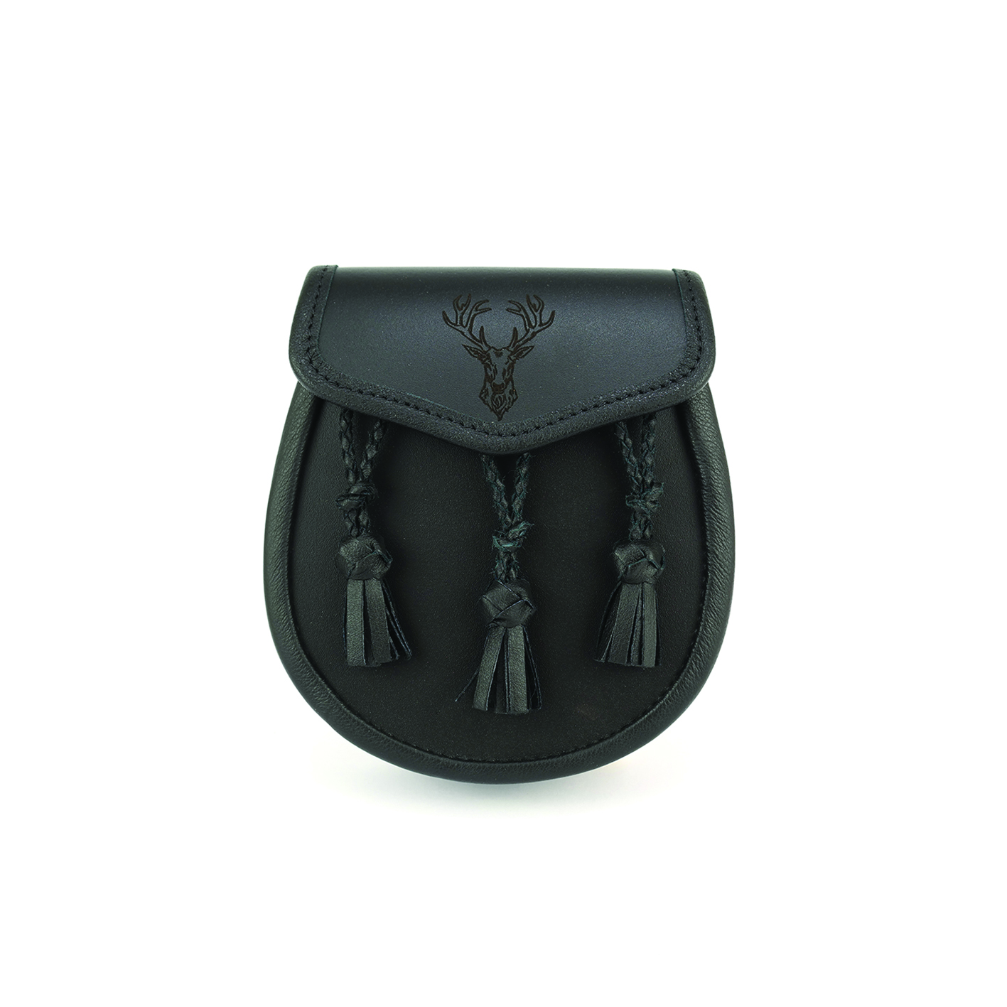 Leder Sporran Laser Etched 4