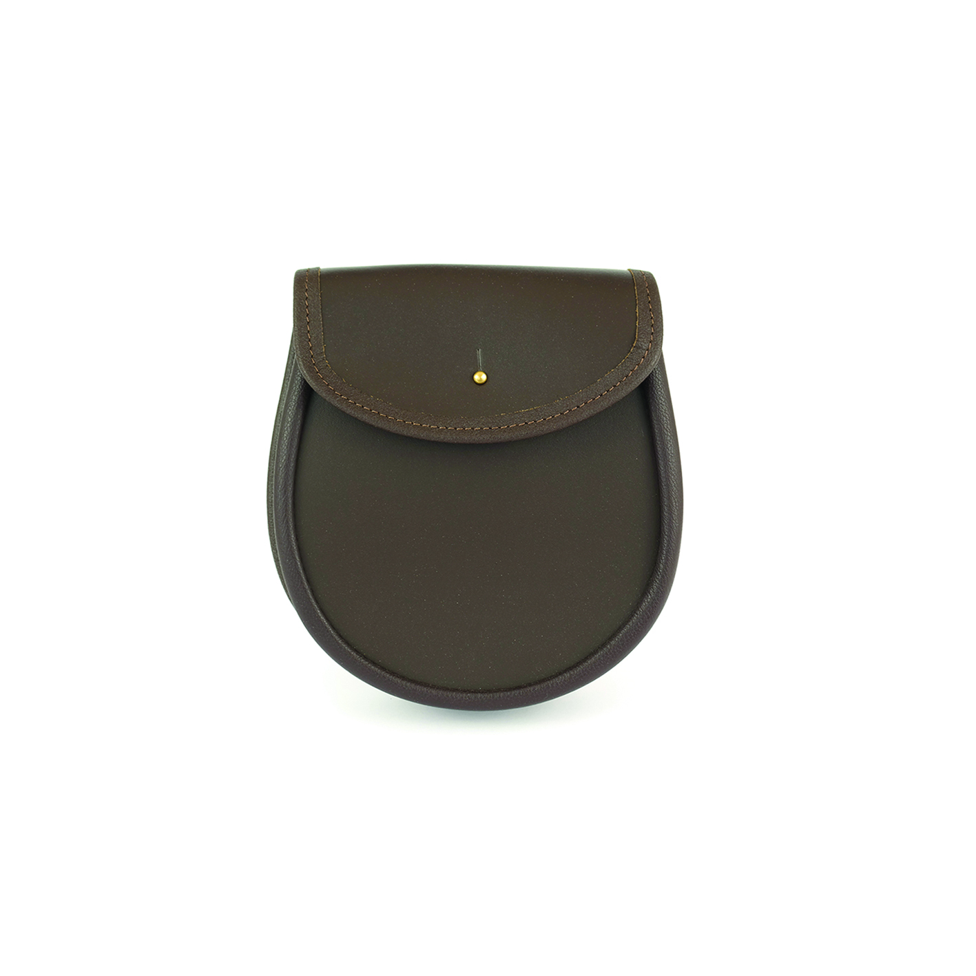 Leder Sporran Military 