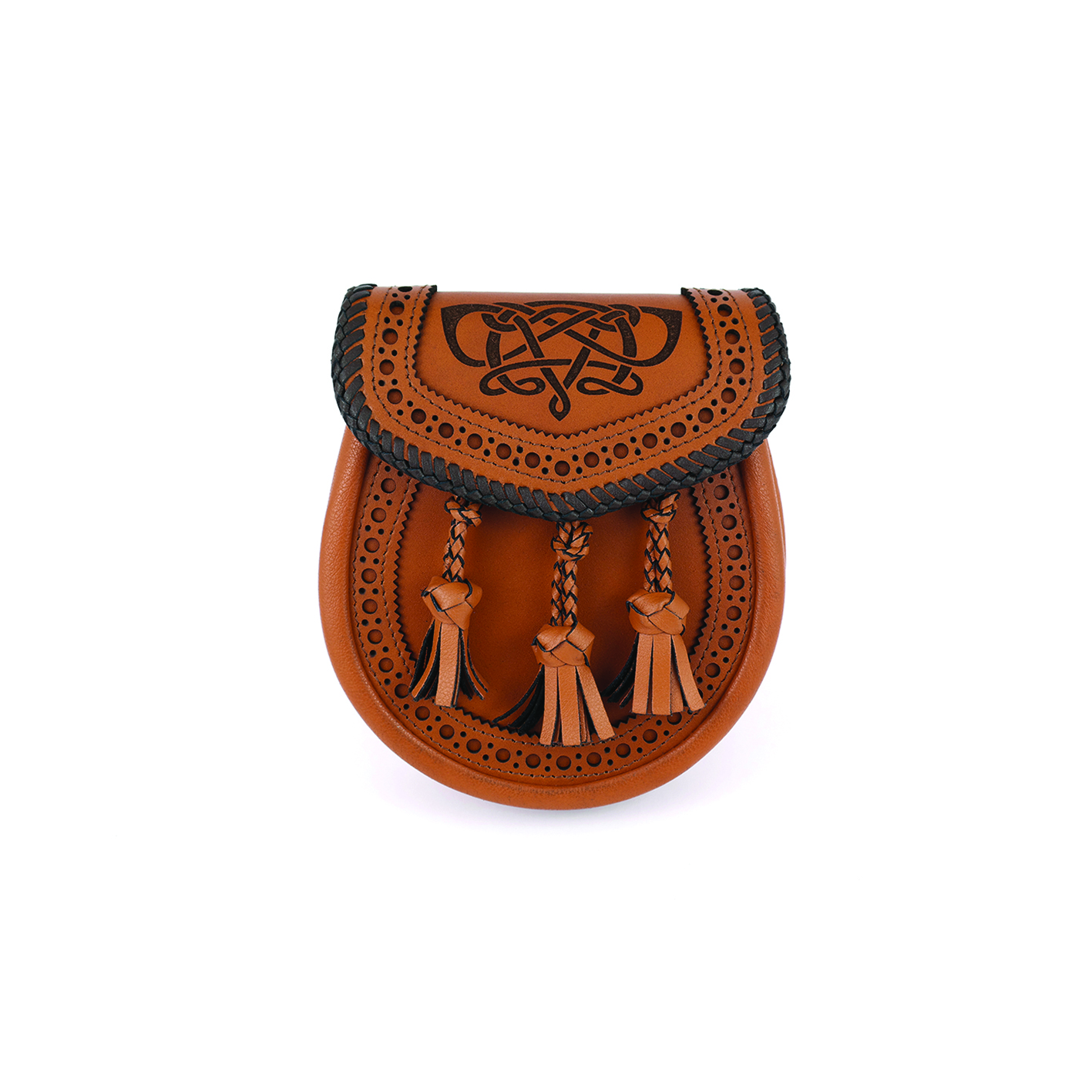 Leder Sporran Artisan 4