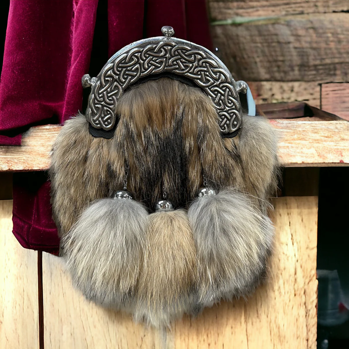 Dress Sporran Coyote