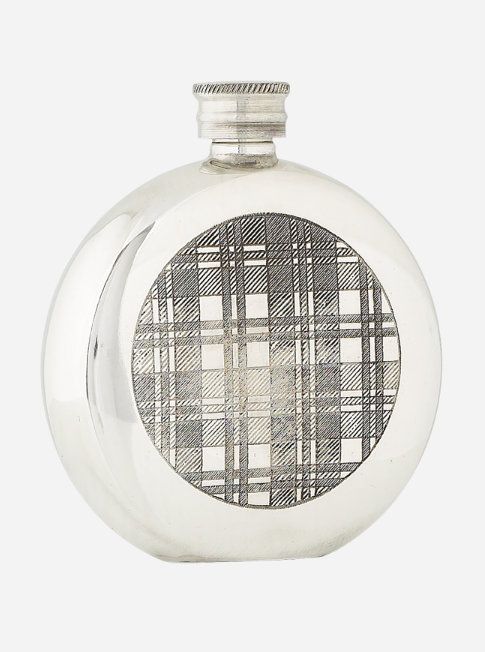 Flachmann 6oz Tartan