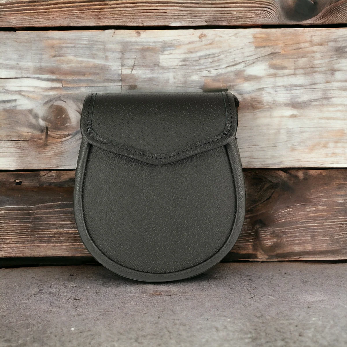 Leder Sporran Leather 6A