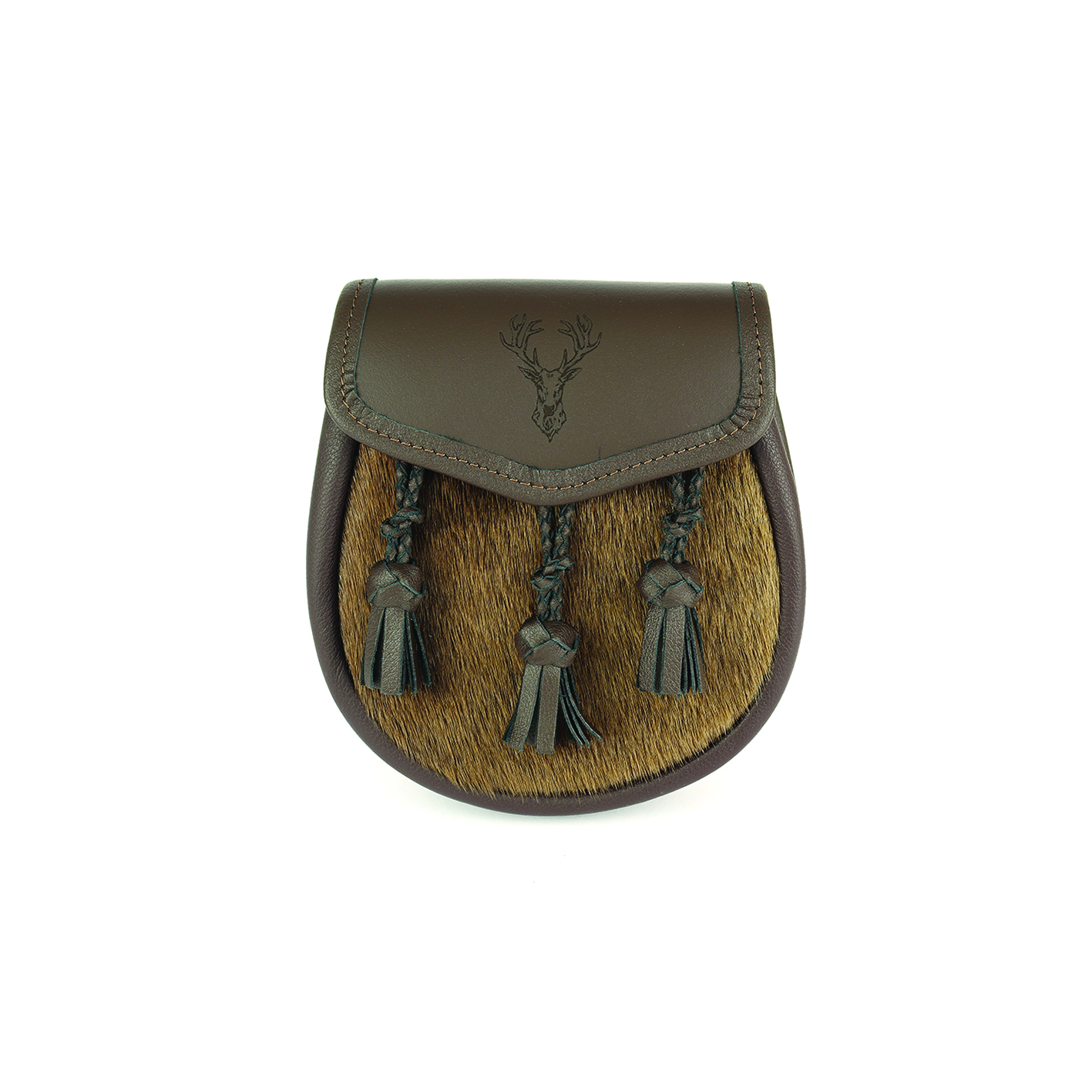 Semi Dress Sporran Laser Etched  7