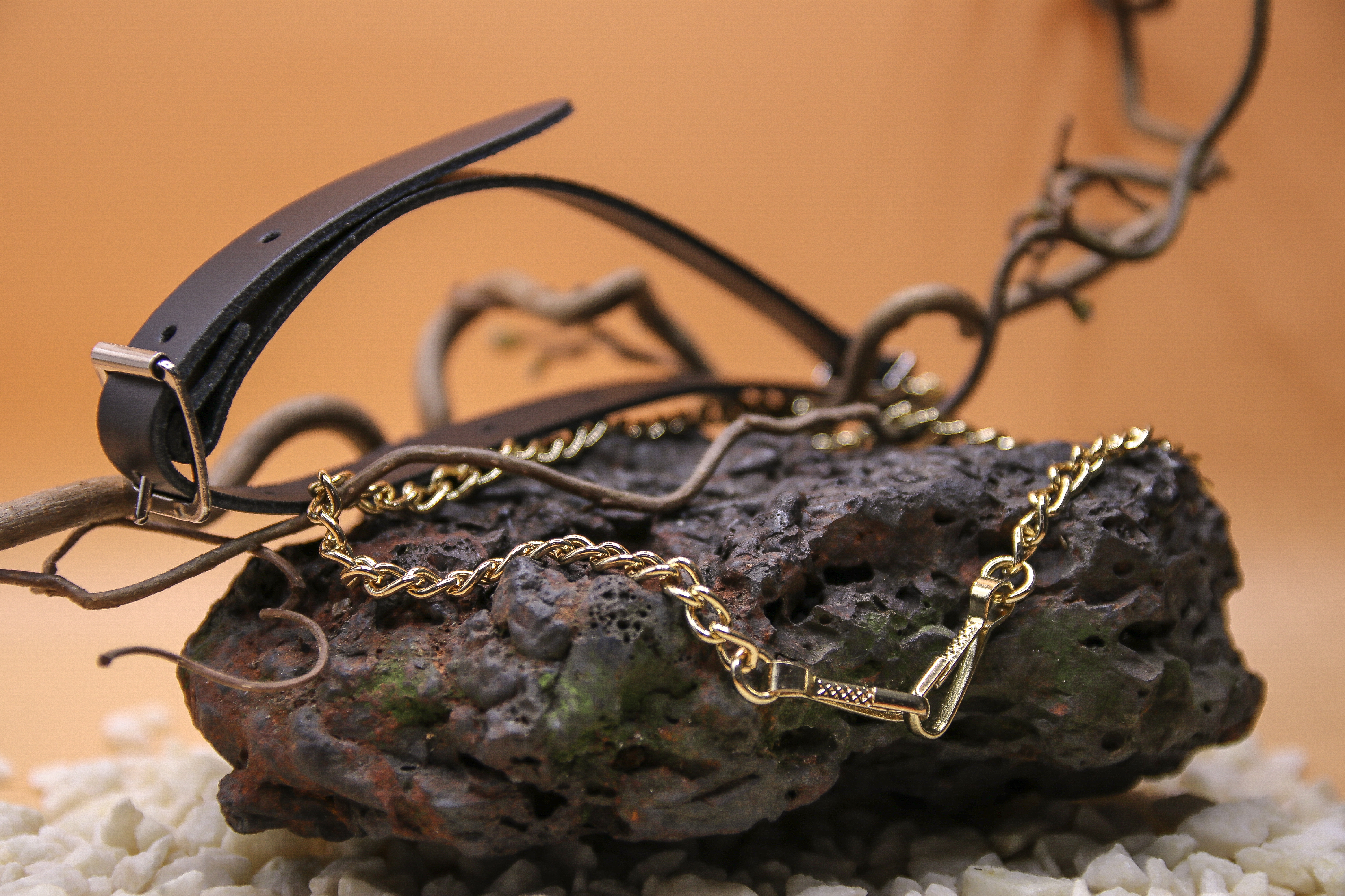 Sporrankette Standard Chain gold