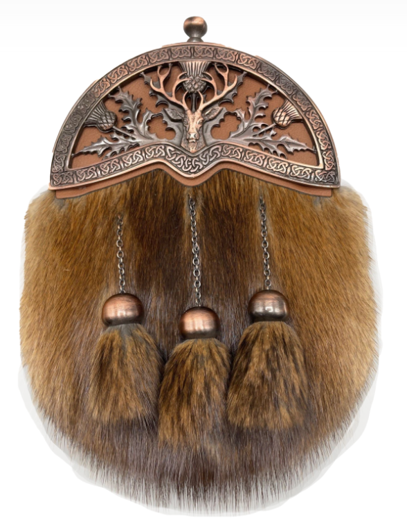 Dress Sporran Musquash versch. Varianten