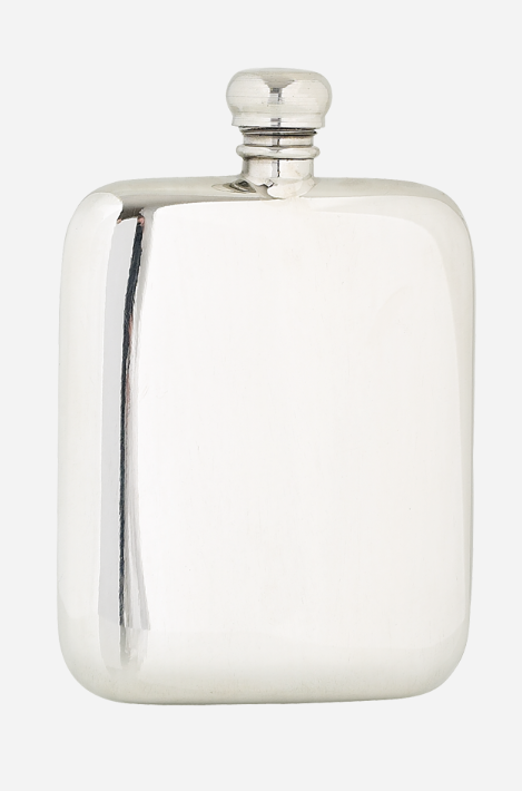 Flachmann Zinn 4 oz