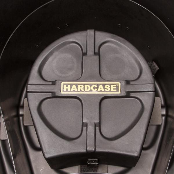 Hardcase  Marching Snare Case (High Tension) mit Foam Pads