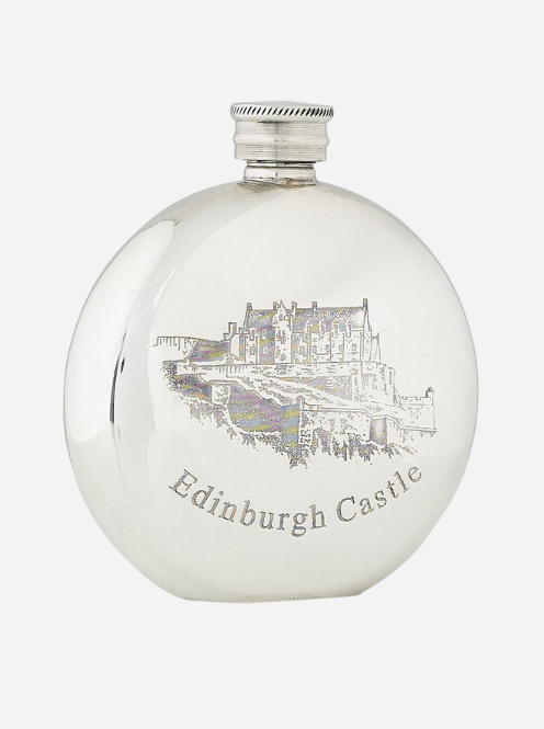 Flachmann 6oz Edinburgh Castle