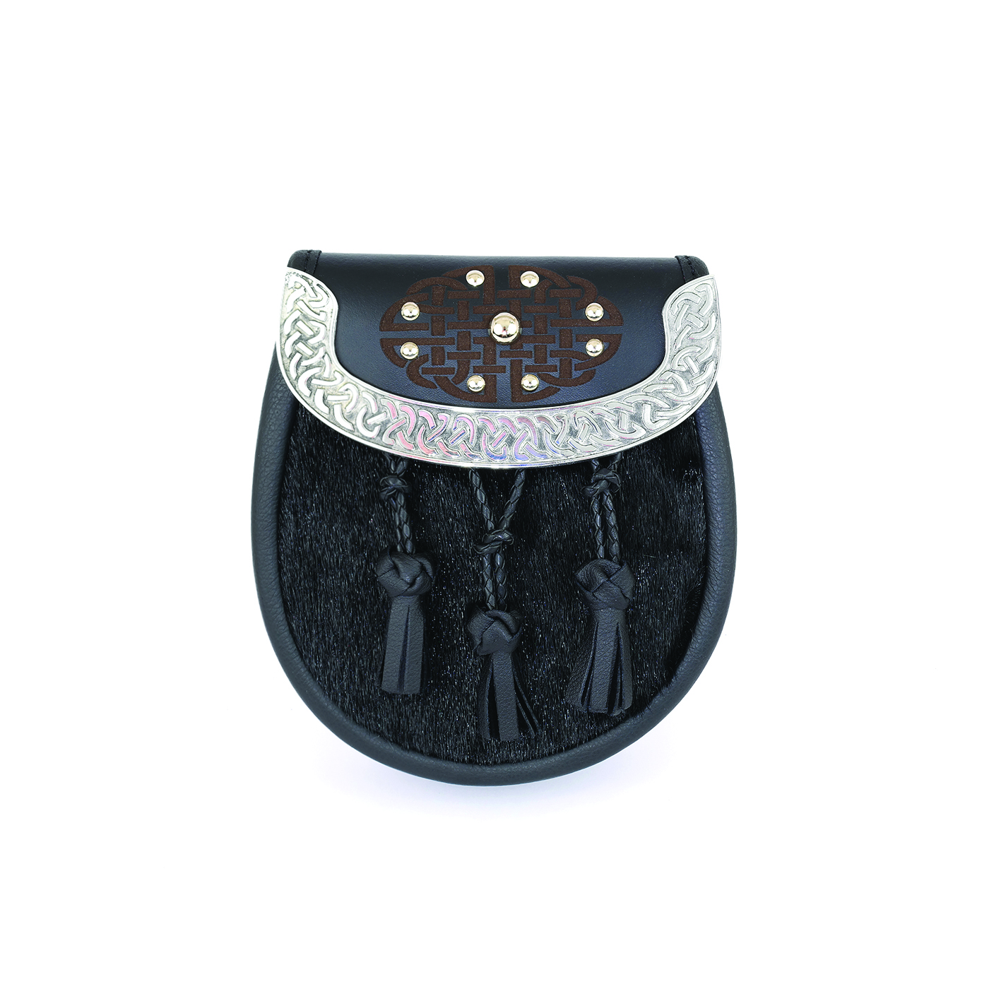 Semi Dress Sporran Celtic Border 2