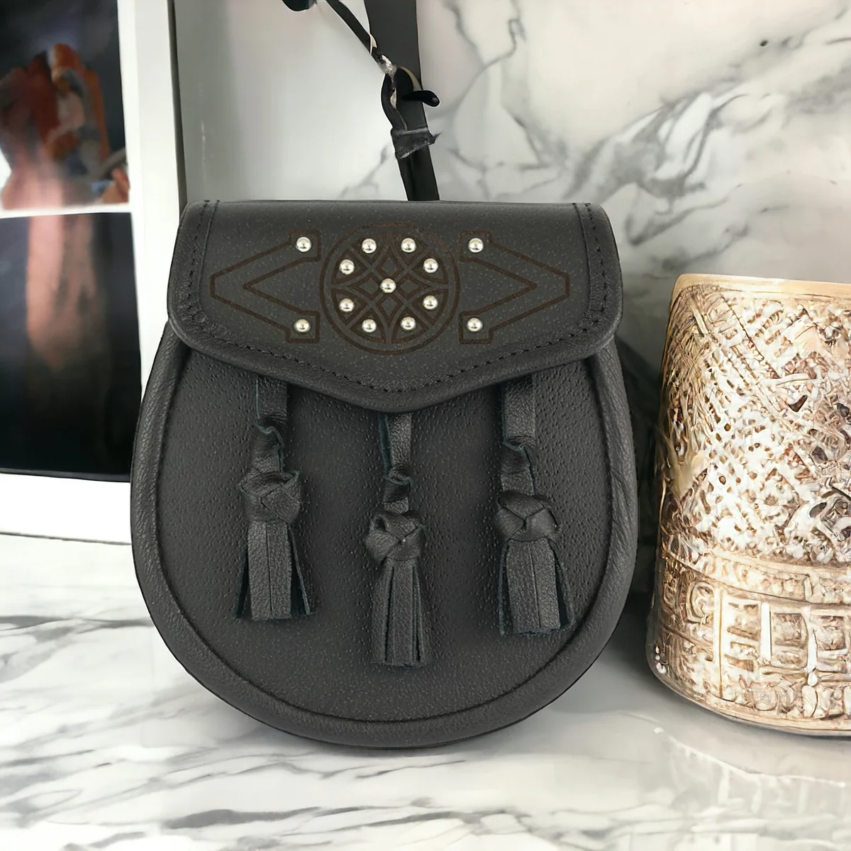 Leder Sporran Leather 3