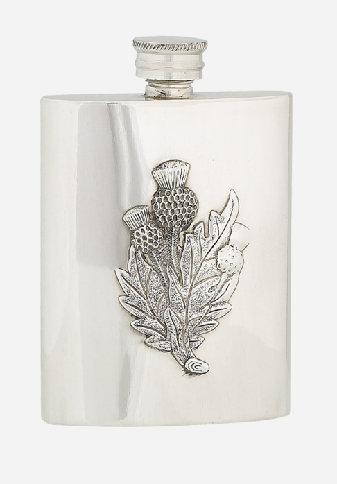 Flachmann 4 oz Thistle