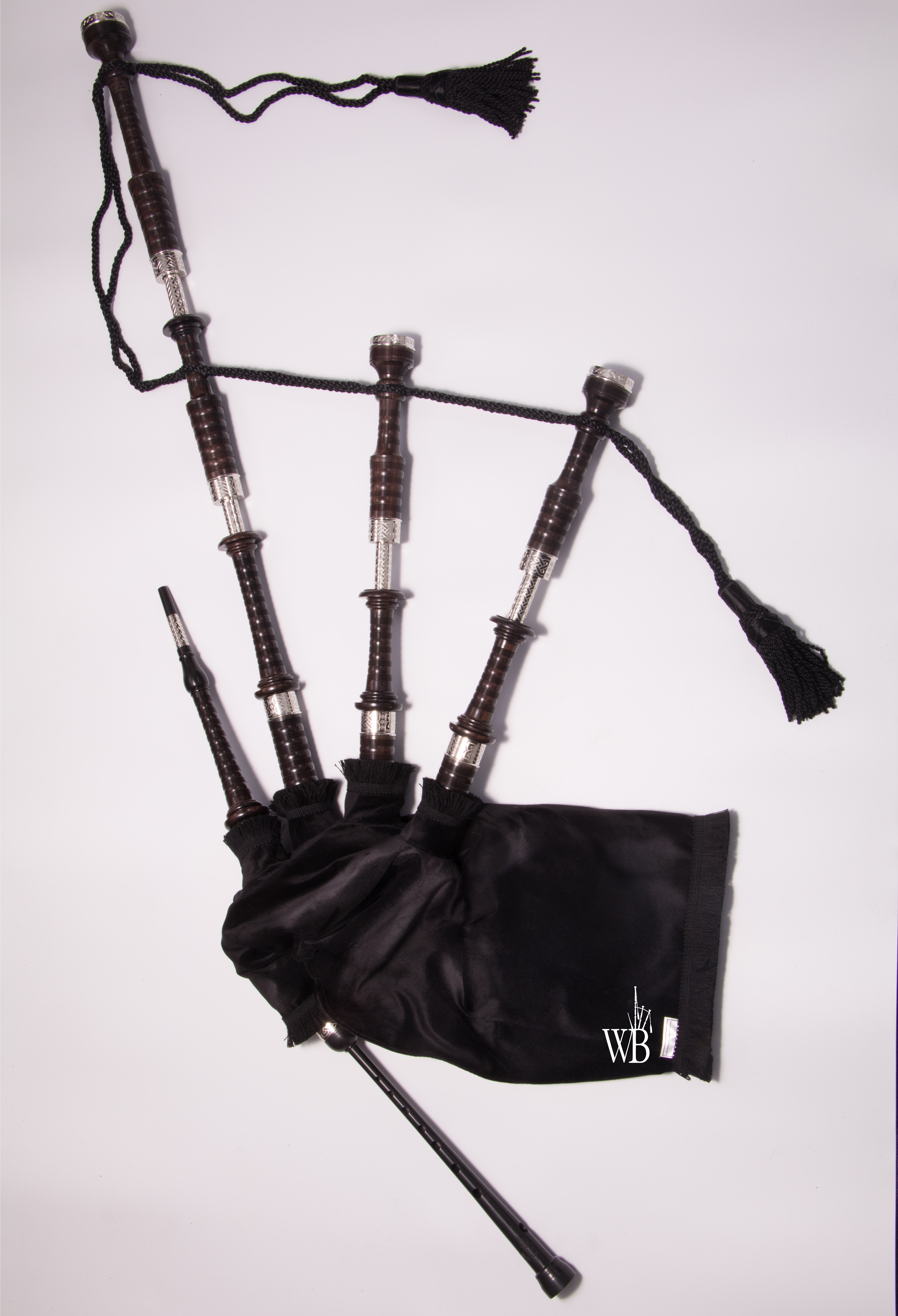 Great Highland Bagpipe Classic 5 graviert