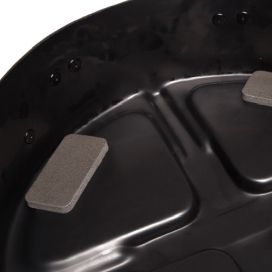Hardcase Marching Snare Case Trolley (High Tension)- Foam Pads