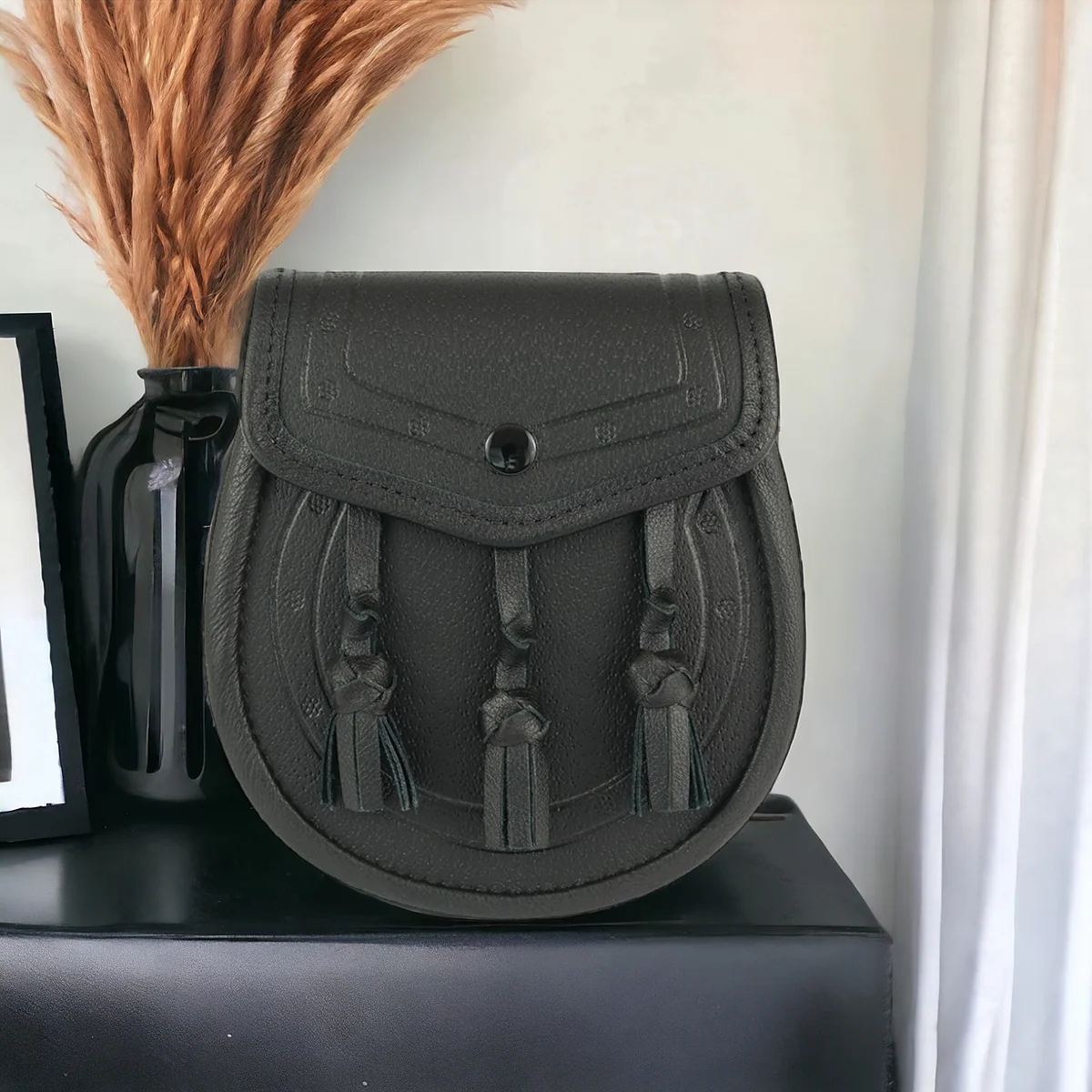 Leder Sporran Leather 12