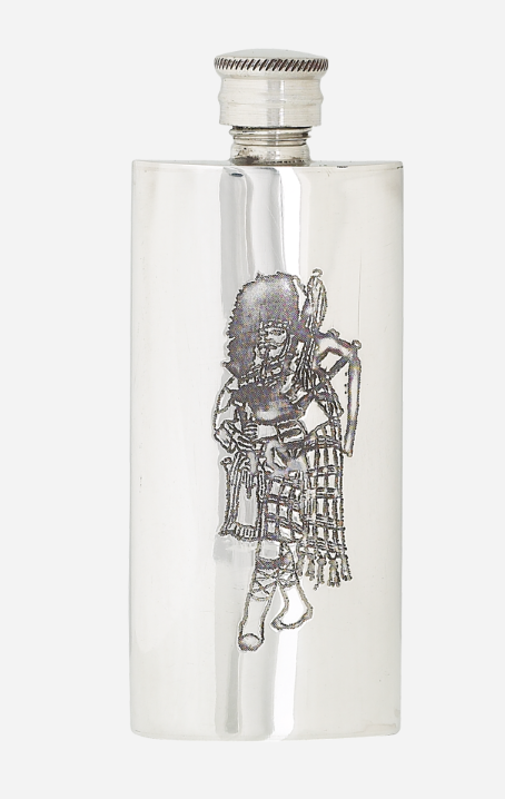 Flachmann 3 oz Slim Piper 