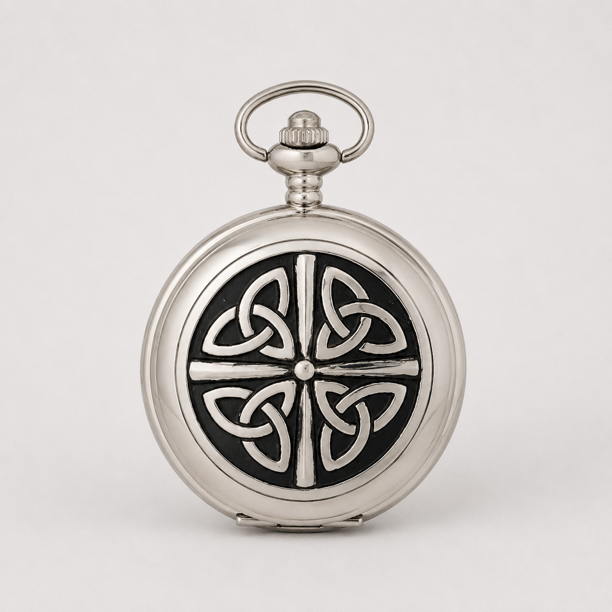 Taschenuhr Celtic Cross mit Quartz Uhrwerk