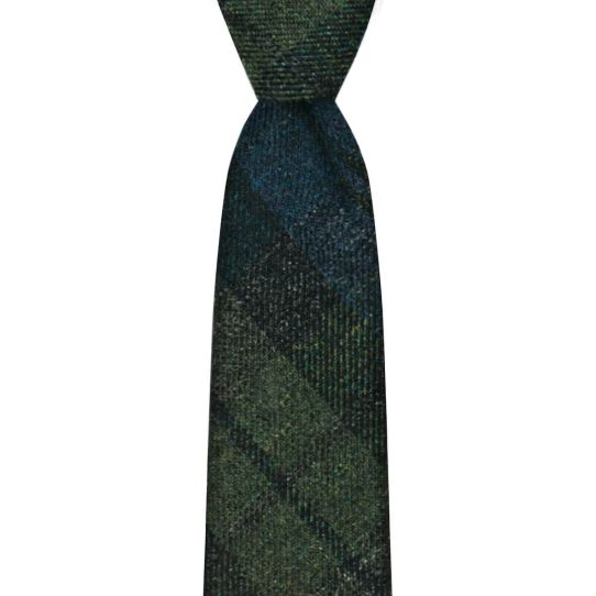 Tweed Krawatte