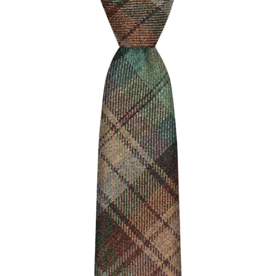 Tweed Krawatte