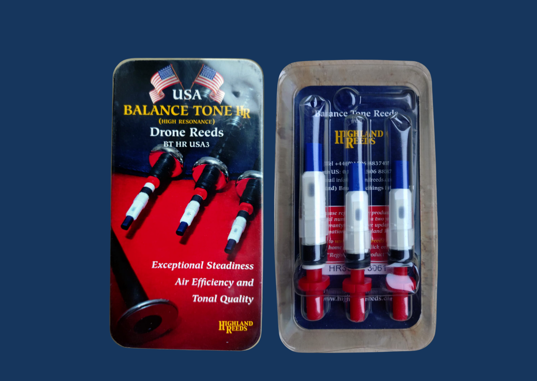 Balance Tone High Resonance Drone Reeds 