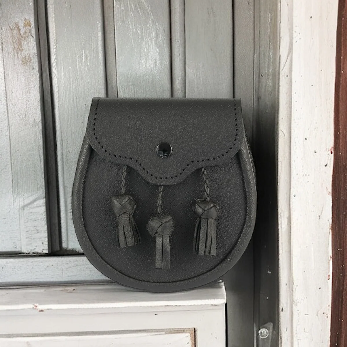 Leder Sporran Leather 1
