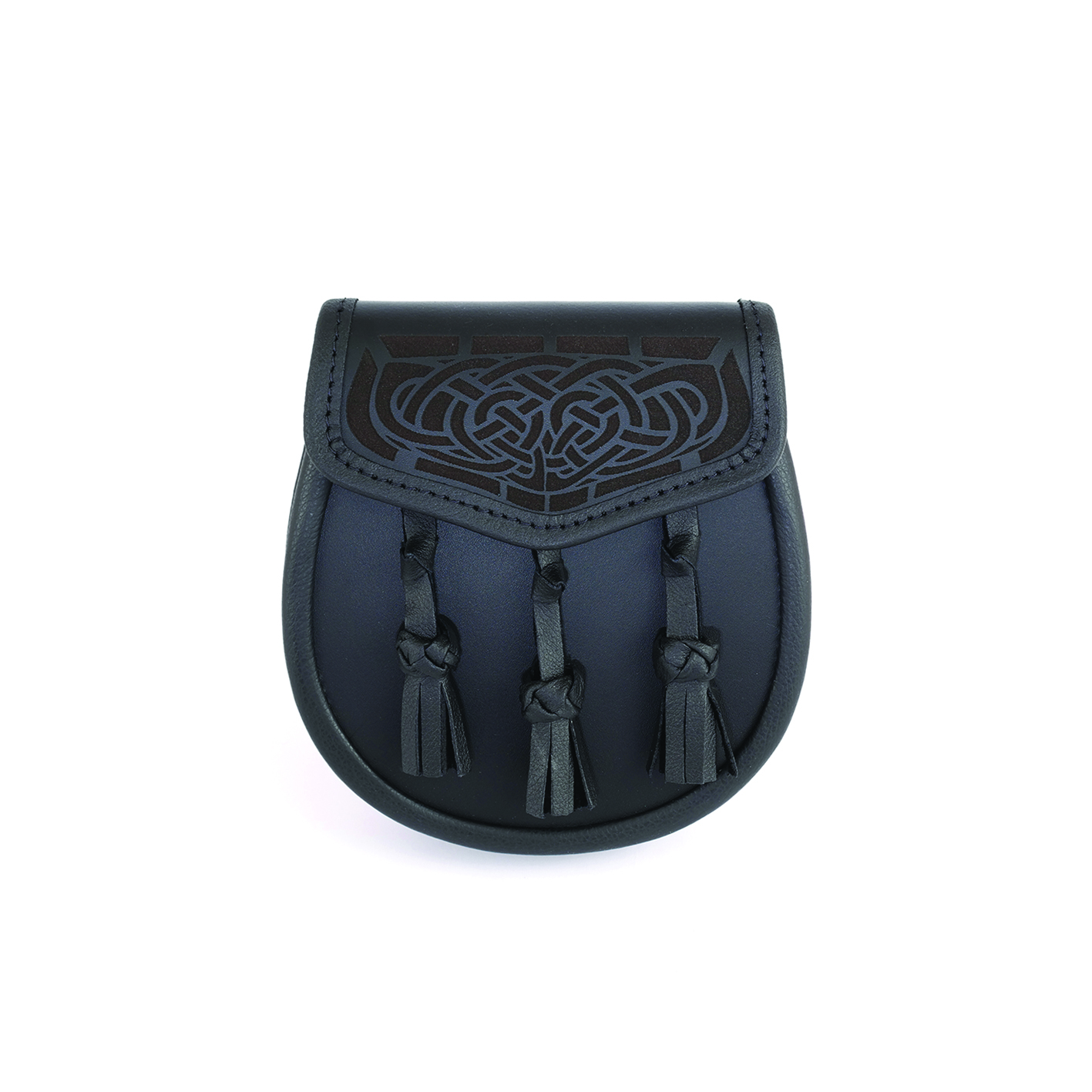 Leder Sporran Laser Etched 5