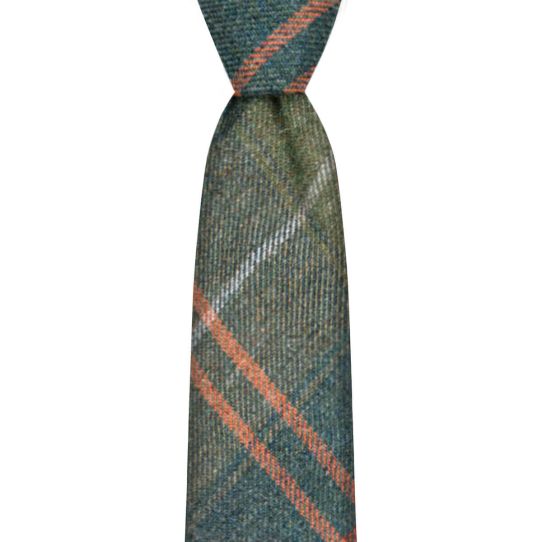 Tweed Krawatte