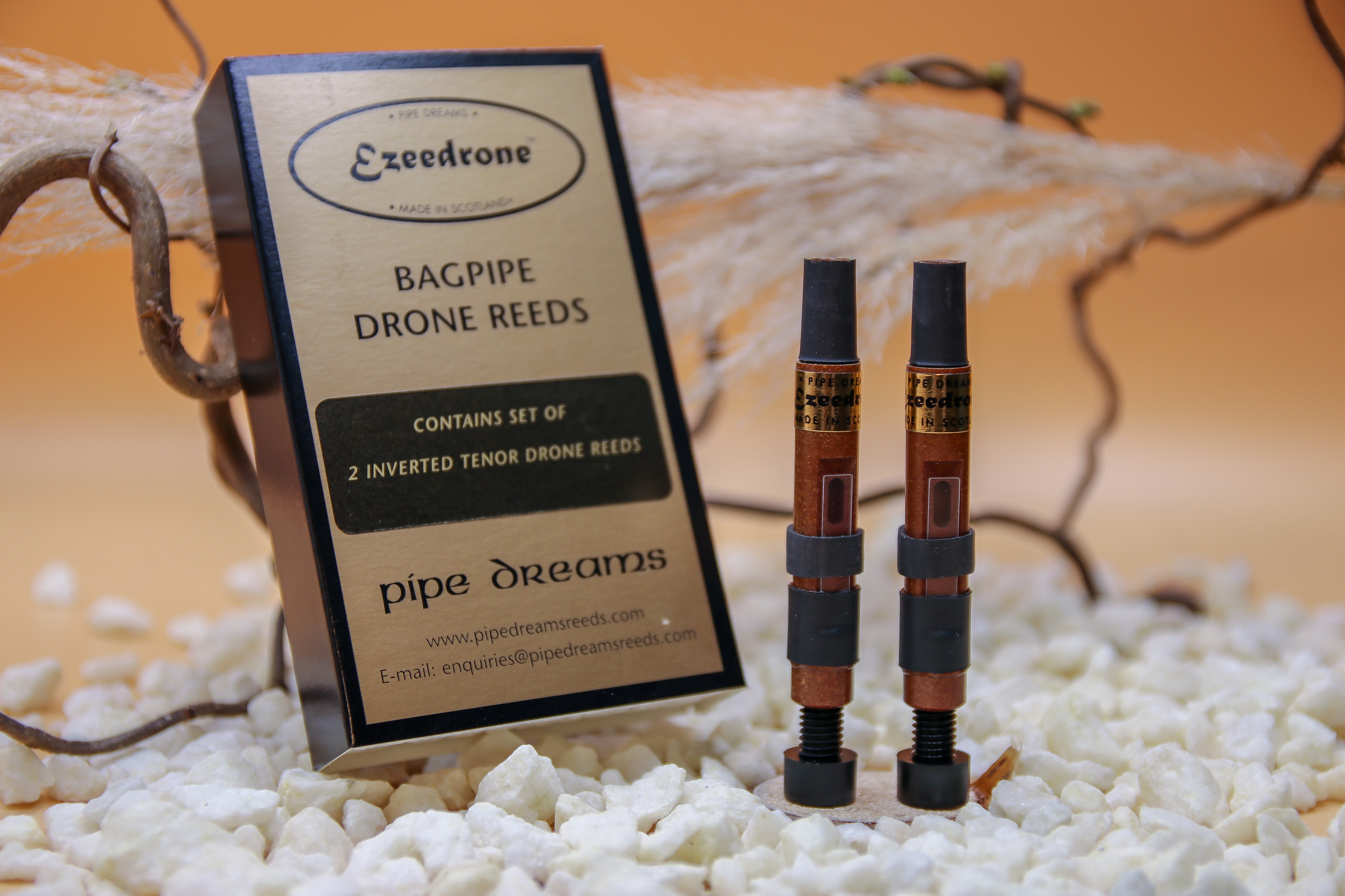 Ezeedrone Inverted Tenor Reeds 1 Pair