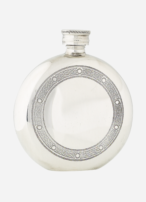 Flachmann 6oz Celtic Frame