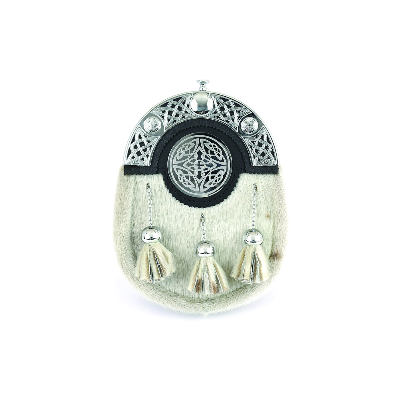 Dress Sporran mit Gravur Platte Artisan 8