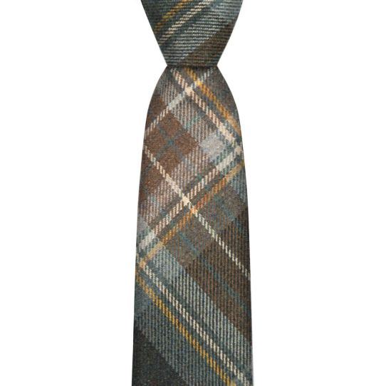 Tweed Krawatte