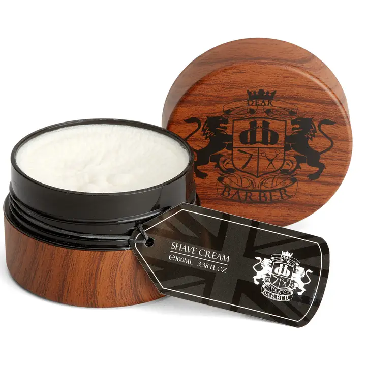 Dear Barber Rasiercreme 100 ml – Für eine gründliche und angenehme Rasur