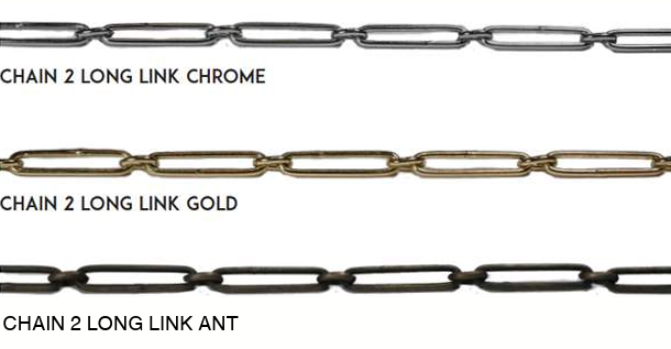 Sporrankette Long Link verschiedene Farben