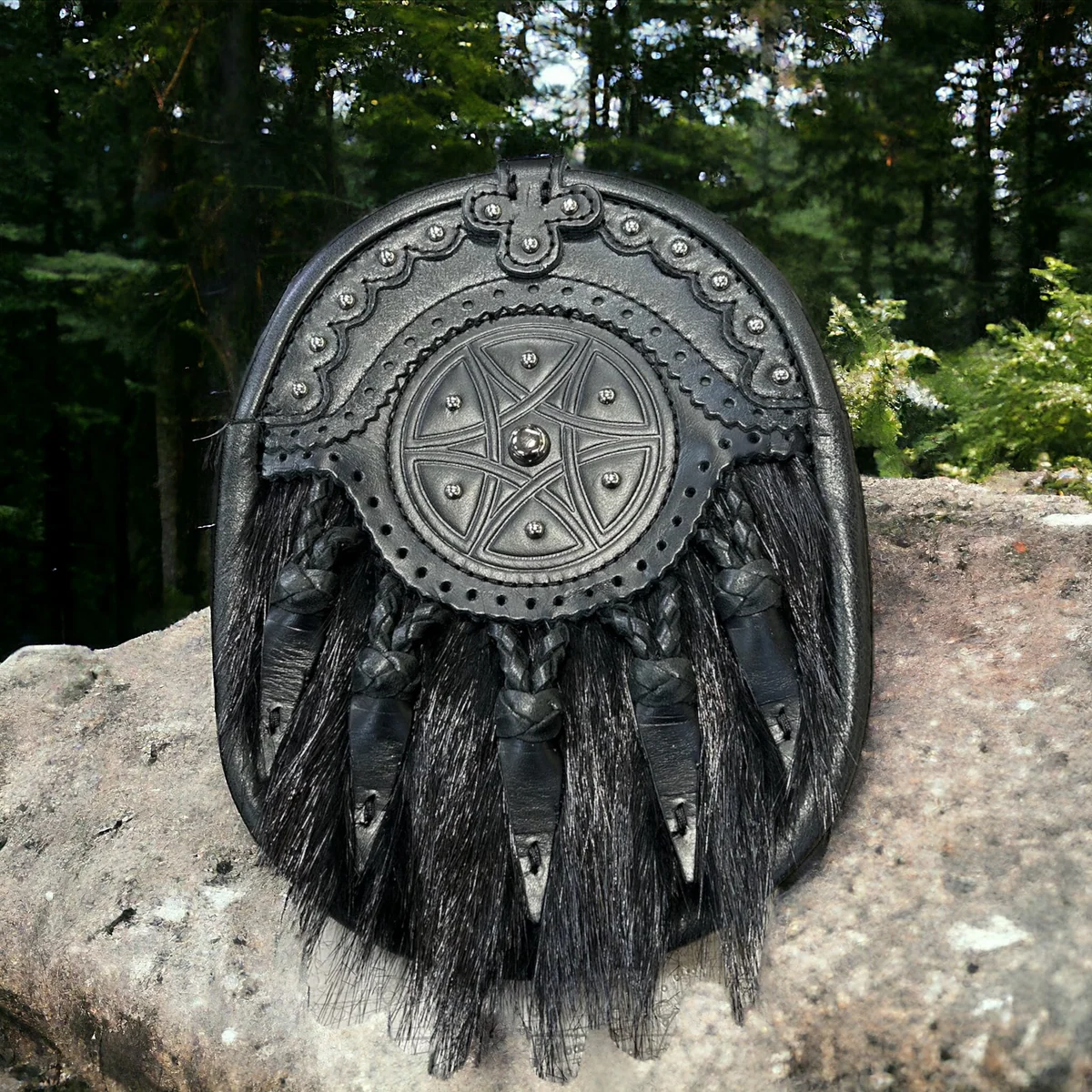 Hunting  Sporran mit Fell