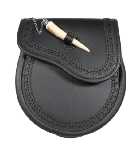 Leder Sporran Artisan 10