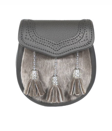 Semi Dress Sporran Brogue 2