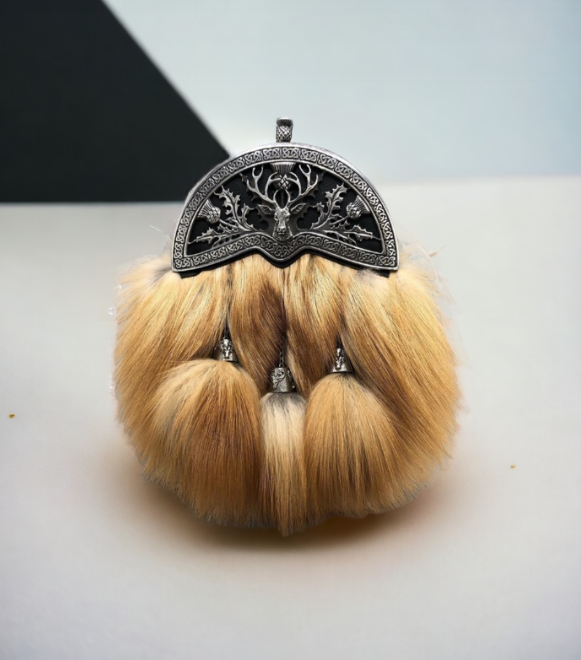 Dress Sporran Fox versch. Varianten