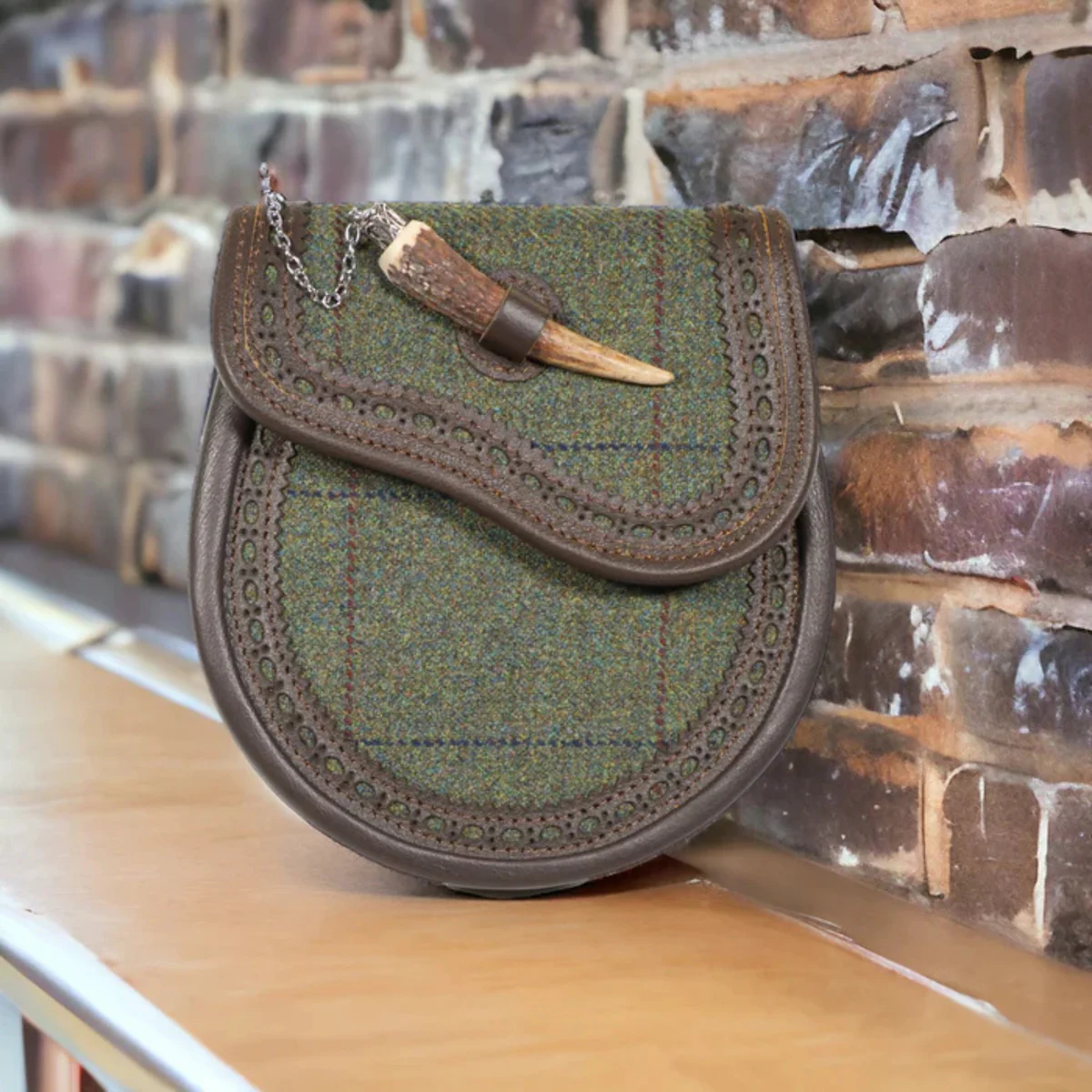 Tweed Sporran Artisan
