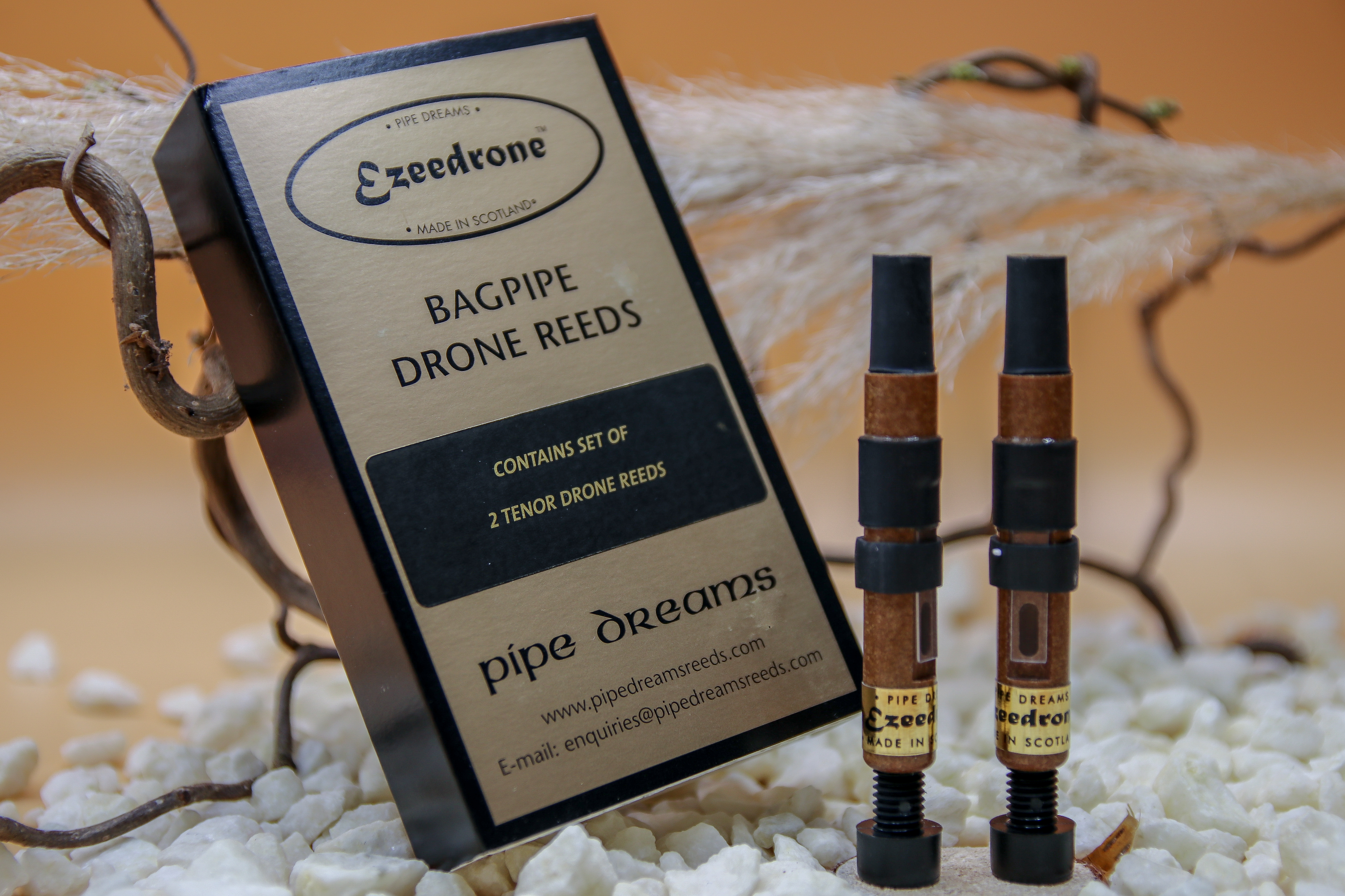 Ezeedrone Tenor Drone Reeds 1 Pair