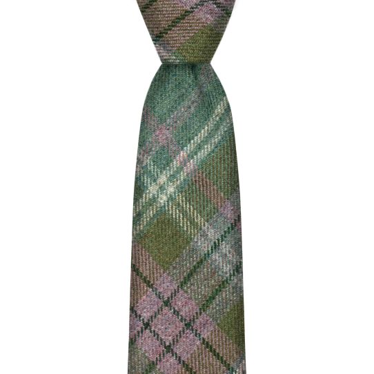 Tweed Krawatte