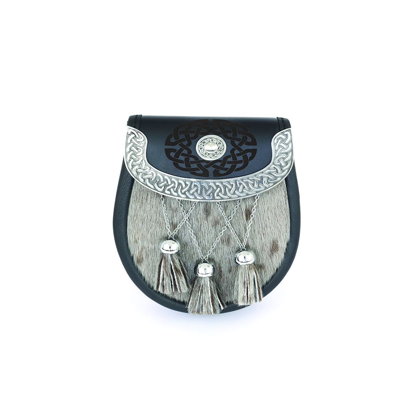 Semi Dress Sporran Celtic Border 3