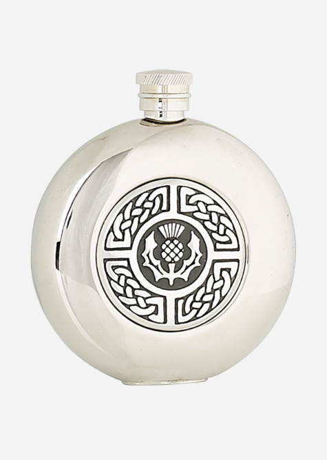 Flachmann 5 oz Celtic Thistle