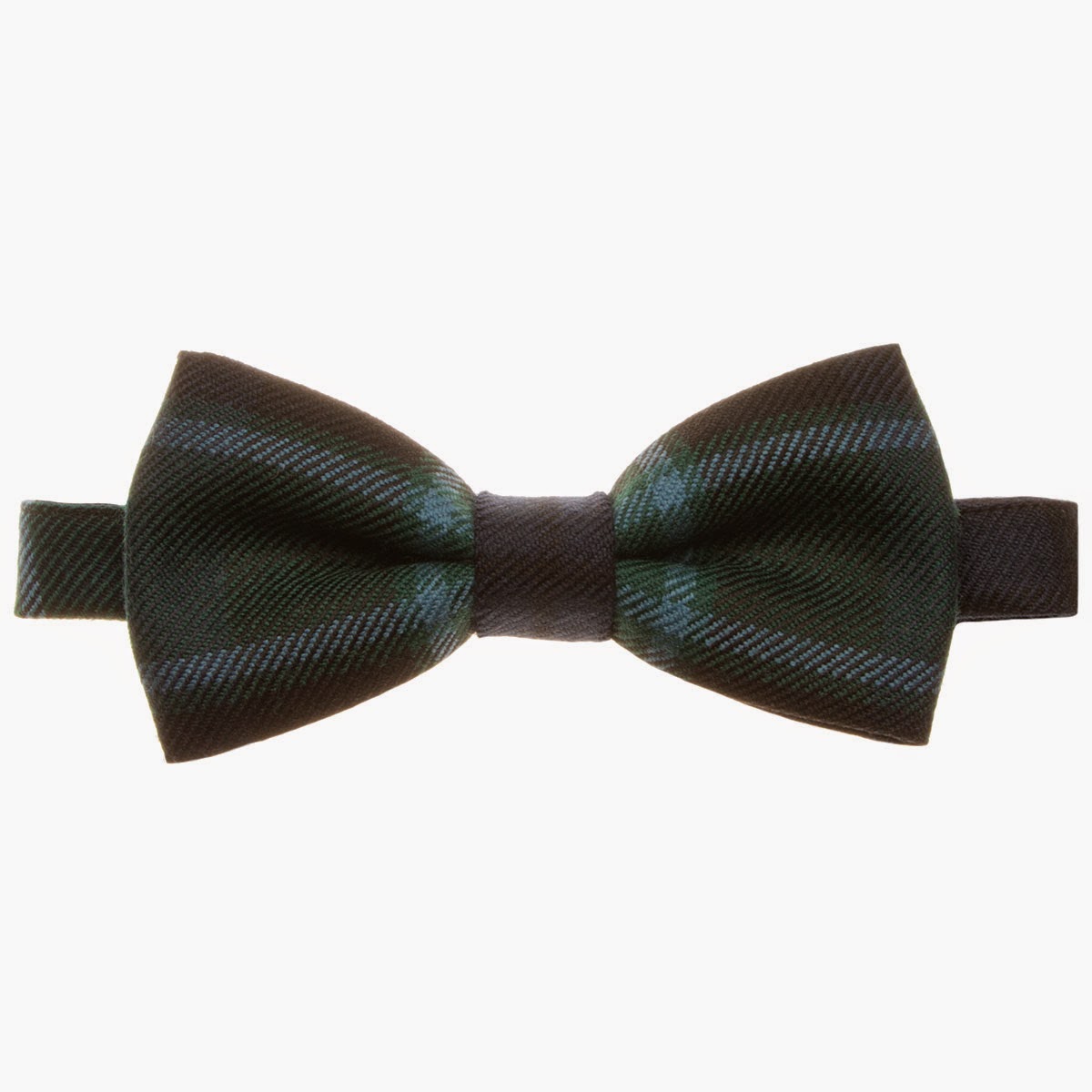 Tartan Fliege