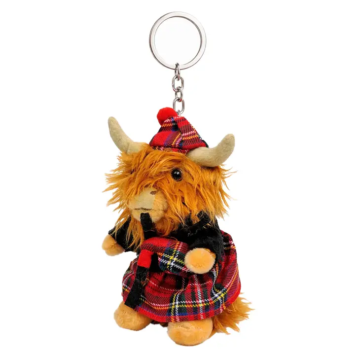 Highland Cow Schlüsselanhänger 10cm
