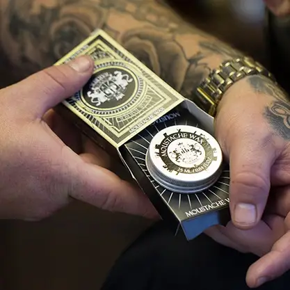 Dear Barber Schnurrbartwachs (25 ml / 0,84 fl. oz.)