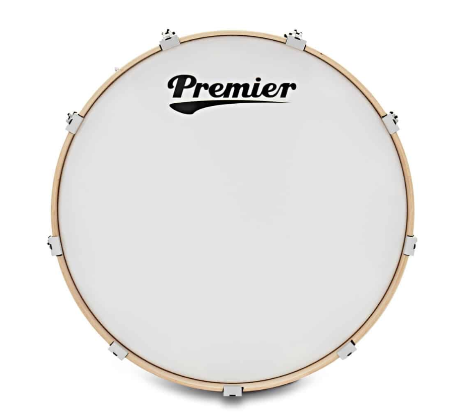 Premier Marching Professional 26" x 12" Bass Drum, Sparkle Lacquer*