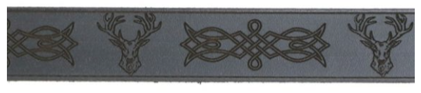 Sporran Ledergürtel Stag