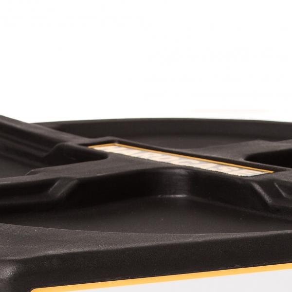 Hardcase Marching Snare Case Trolley (High Tension)- Foam Pads